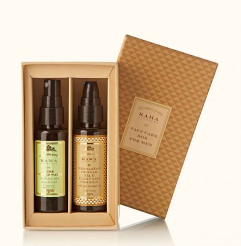 Kama Ayurveda FACE CARE BOX FOR MEN