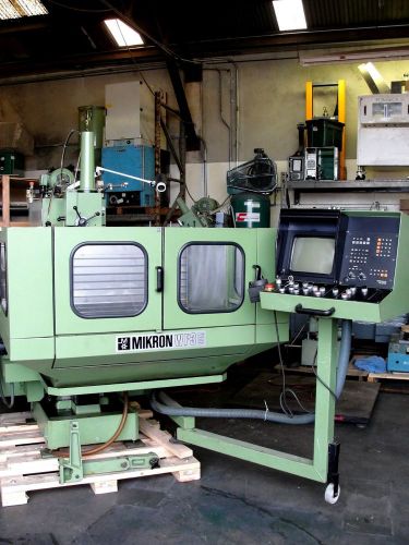 Mikron wf 3 dcm universal cnc tool room milling machine/heidenhain tnc155(oc228) for sale