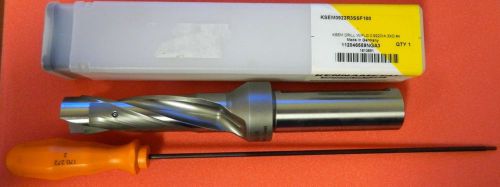 Kennametal 1613651  0.9220&#034;-0.9417&#034; dia. replaceable-tip drill carbide indexable for sale