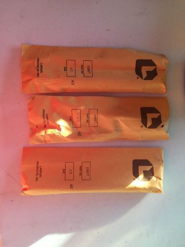 3 Lawson Products 10897, 1/2 &#034; HSS, Regency Mechanics Length Drill Bits