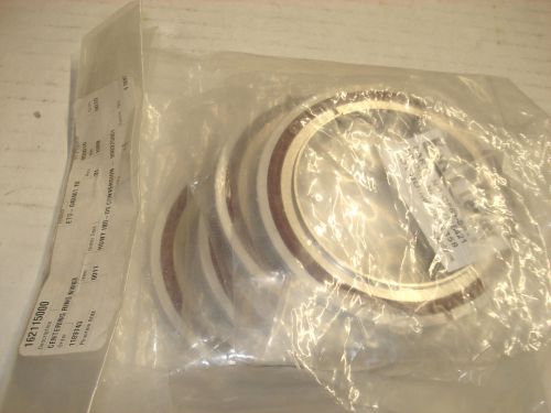 (Brand new) 4 KURT J. LESKER QF63-SAVR CENTERING RING NW63, Model 192110421