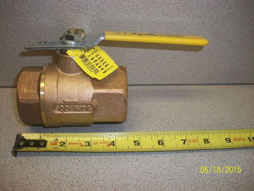 APOLLO 1-1/2 IN. LOCKING BALL VALVE 75-107-01 *NEW IN BOX*