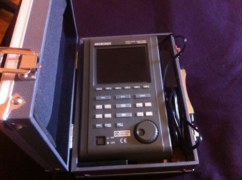 Professional MICRONIX  MSA338 Portable  Spectrum analyzer 50kHz to 3.3GHz