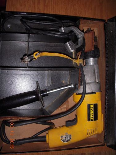 Dewalt DW510 Type 1 Dual Range Hammer Drill 1/2&#034;