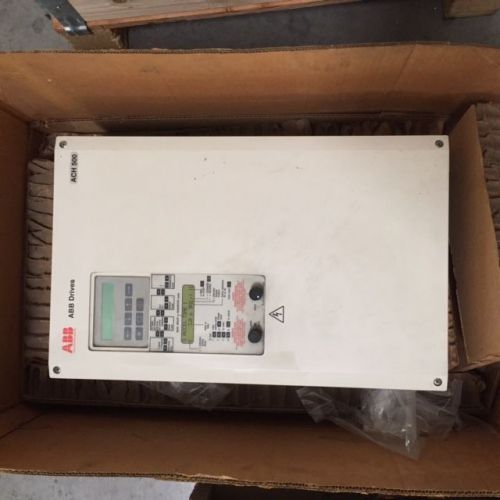 ABB Drive ACH501-30-4-00P5 (No Reserve!)