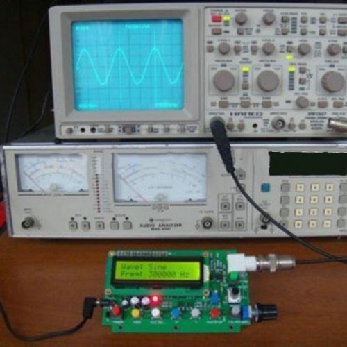 Dds function signal generator module 1hz-500khz sine+triangle+square wave ea for sale