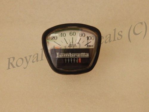 LAMBRETTA SPEEDOMETER 100 KMPH GP SERIES VEGLIA BRAND NEW