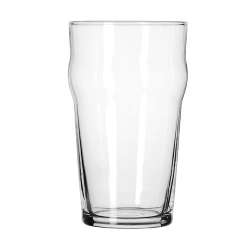 Libbey 14801HT Heat-Treated 20 oz English Pub Glass - 36 / CS