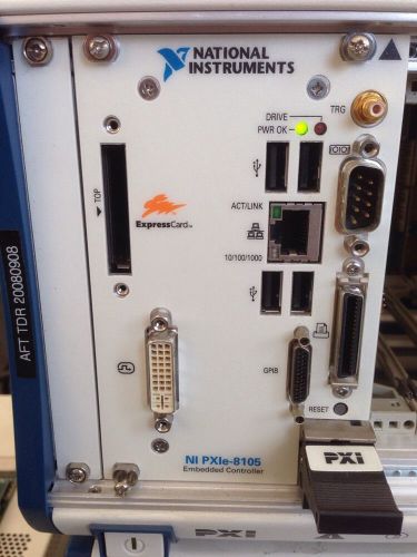 National Instruments NI PXIe-8105 Embedded Controller