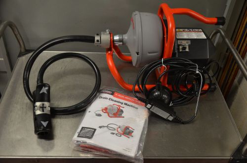 RIDGID K-40 AF DRAIN CLEANER 5/16 x 35&#039;  Sink Machine w/Inner Drum BRAND NEW