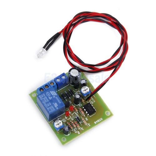 Ac 220v/dc 125v 10a photosensitive diode sensor light controlled relay module for sale
