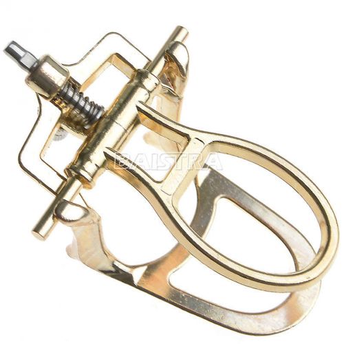 Dental Lab Equipment 1pc Medium Teeth Articulator Adjustable Copper plating