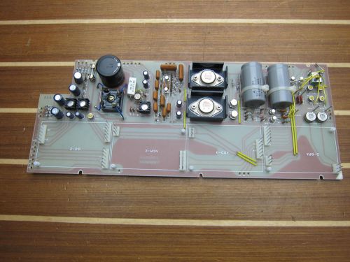 Horiba H321590 F 370305 VIA 500 Motherboard For NDIR Light Source Co Analizer