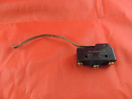 Honeywell micro switch bz-2rw863-a2 long arched lever snap switch for sale
