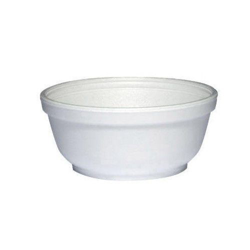 DART® (50 Per Container) 8 oz Foam Round Bowls