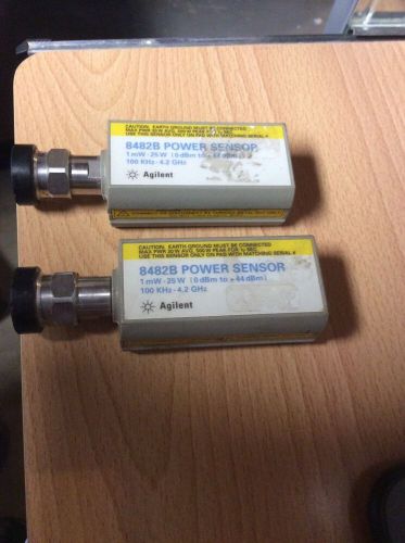 Agilent Keysight 8482B Power Sensor, 100 kHz to 4.2 GHz, 0 to +44 dBm