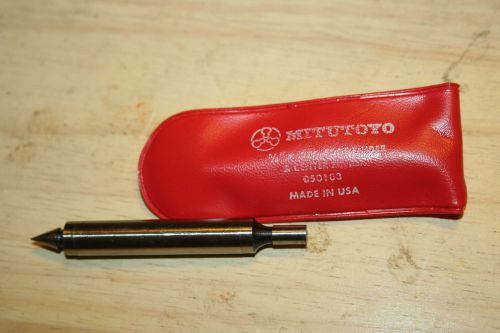 Mitutoyo Edge/Center Finder 3/8&#034; Dia Shank 0.200&#034; Dia Tip Mill Work 050103