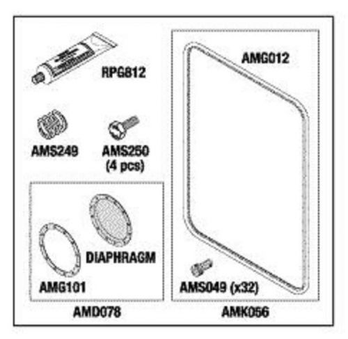 Amsco/steris pm pack (door, 24&#034;x36&#034;) rpi part #amp248  oem part #764324-196 for sale