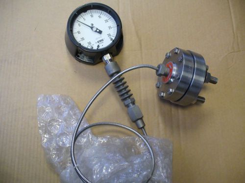 Ametek Pressure Sensor + Gauge Assembly