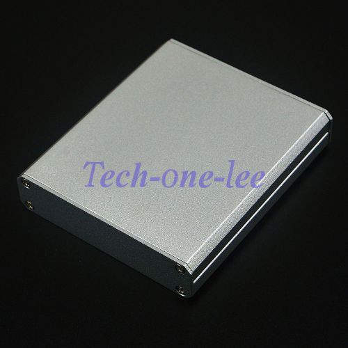 Aluminium DIY Project case Waterproof Junction Box Split Electrical Enclosure