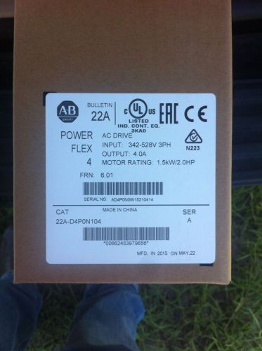 allen bradley powerflex 4