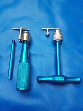 Orthopedic hand drill and t-handle with color coded for sale