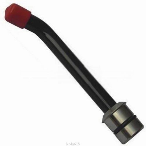 13.8mm Halogen Light Guide Glass Fiber Tip For LED Curing Light Black kla