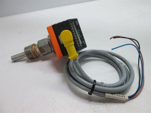 Ifm efector si1000 sid10adbfpkg/us flow monitor, with 1/2npt fitting for sale