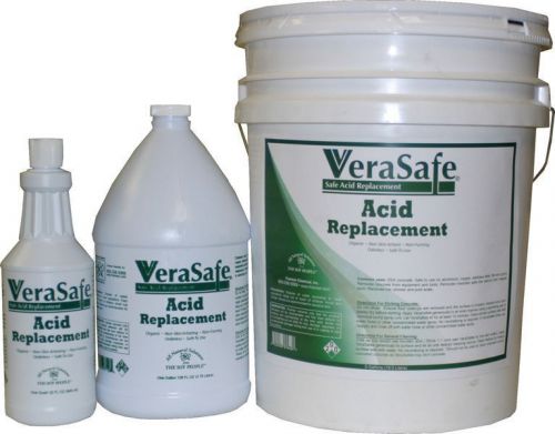 Franmar verasafe safe acid replacement 1 gallon organic soy product 040926371280 for sale