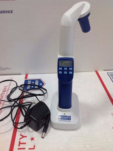 Biohit Proline XL Electronic Pipette Controller Programmable Dispenser 0.1-25 mL