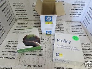 GE FANUC INTELLIGENT PLATFORMS PROFICY 6.0 SOFTWARE NEW IN BOX