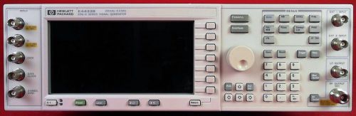 Agilent E4433B-100-1E5-UN5-UN8-UND Signal Generator, 250kHz to 4000 MHz, (Digita