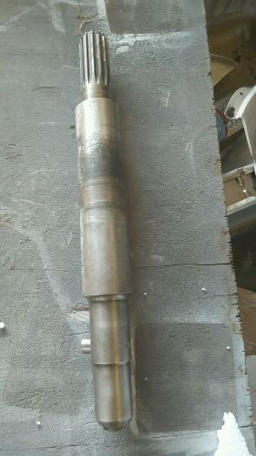 Hobart 140 qts  agitator shaft&amp;internal gear pinion