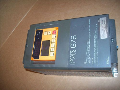 Fuji fvrg7s inverter drive fvr022g7s-4  380-460vac input output 4.2kva  p173 for sale