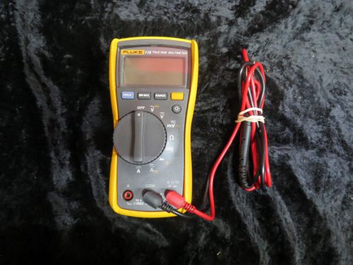 Fluke 115 Compact True-RMS Digital Multimeter