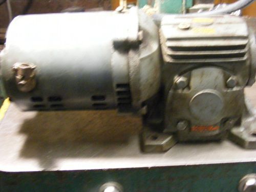 heavy duty 1/4 hp gear motor