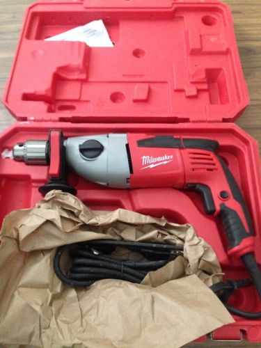 Milwaukee 5380-21 1/2-Inch 9-AMP Heavy Duty Hammer Drill New