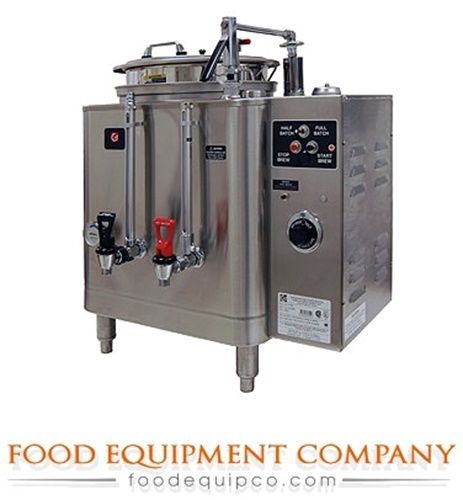 Grindmaster 74110E AMW™ Coffee Urn Single 10 Gallon Capacity per liner