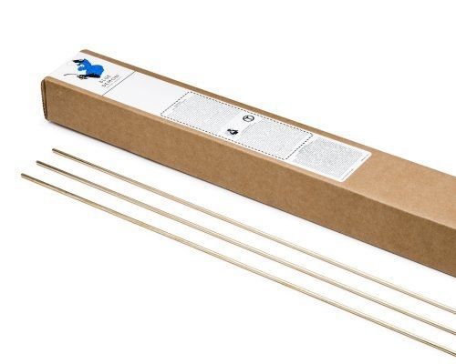 Blue demon  rbcuzn-c x 1/16&#034; x 36&#034; x 1# tube gas brazing rod for sale