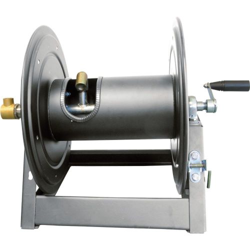 General pump heavy-duty swivel hose reel - 5000 psi, 300ft. x 3/8in. capacity, m for sale