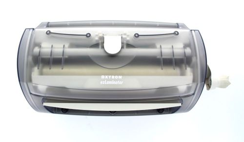 Xyron ezLaminator Laminating Machine, Gray (145611)