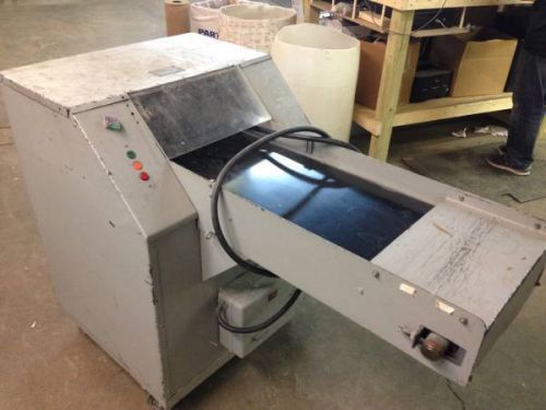 Industrial Shredder and Cutter Company SHPFRTOR Paper Shredder T48056