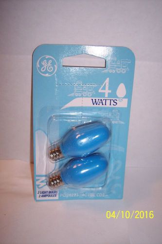 GE Lighting 4w Blue Night Light Bulb 26223