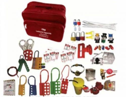 OSHA ELECTRICAL DEPARTMENT LOCKOUT TAGOUT KIT