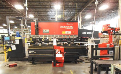 Amada astro 100 fbdiii-8025nt press brake for sale