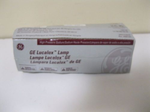 Ge lu100/med/eco  lucalox lamp bulbs 100 watt light bulb *nip* for sale