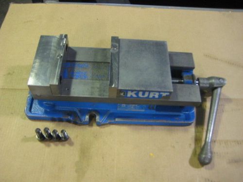 Kurt D675 AngLock Machine Vise ----Hard Jaws--- Vise Handle