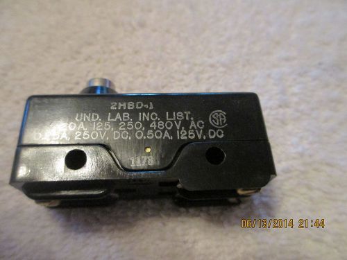 UNIMAX 2HBD-1 MICRO LIMIT SWITCH