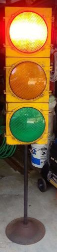 Traffic Light , Large Size,  Stop Light, 12&#034; Lens for man cave