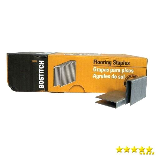 Bostitch bcs1516-1m 15-1/2-gauge 2-inch hardwood flooring staples, new for sale